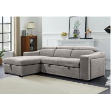 Kennedy Sofa Sleeper Sectional Fabric